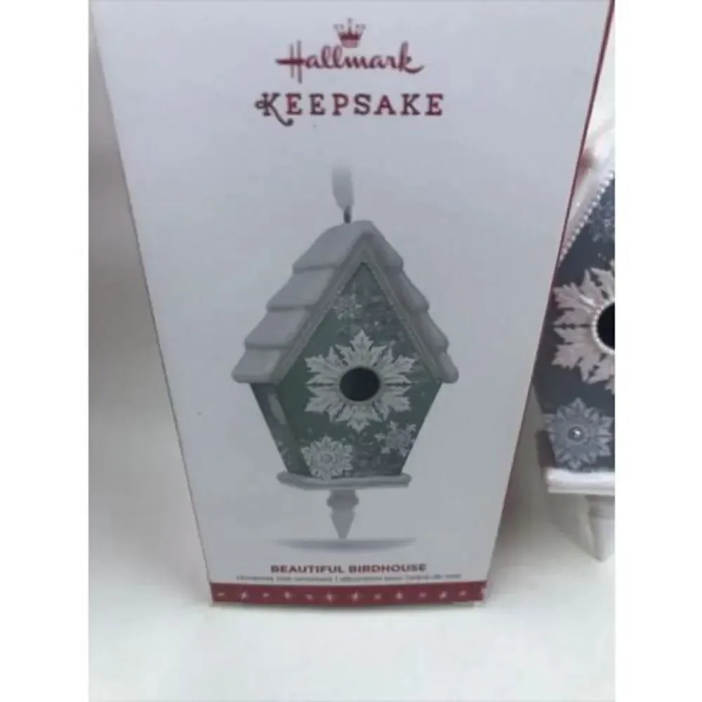 Hallmark Keepsake Ornament Beautiful Birdhouse #1 in Series 2016